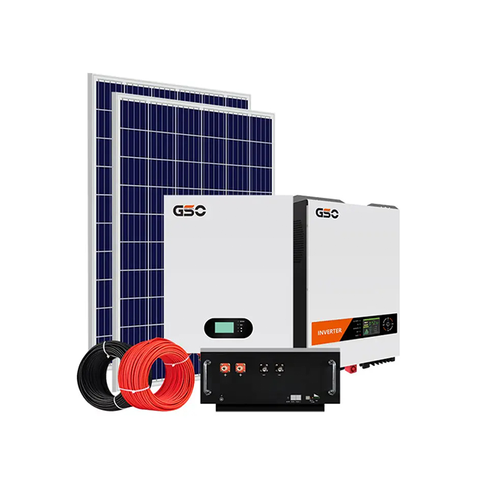 Off-grid 5KW solární systémy 2KW 3KW Off-grid solární systém s lithiovou baterií