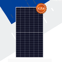 Komerční OEM solární panel typu P 132 článků 650W PV solární deska