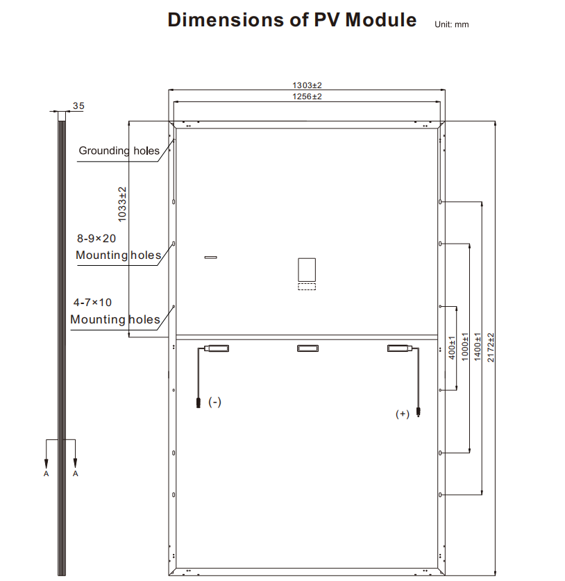 Výprodej Mono solární panel typu P 120 článků 600W PV solární deska se zárukou 12 let a více