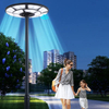 Venkovní Inteligentní 1000W Power Energy Yard Street Indukční LED solární lampa ve tvaru UFO