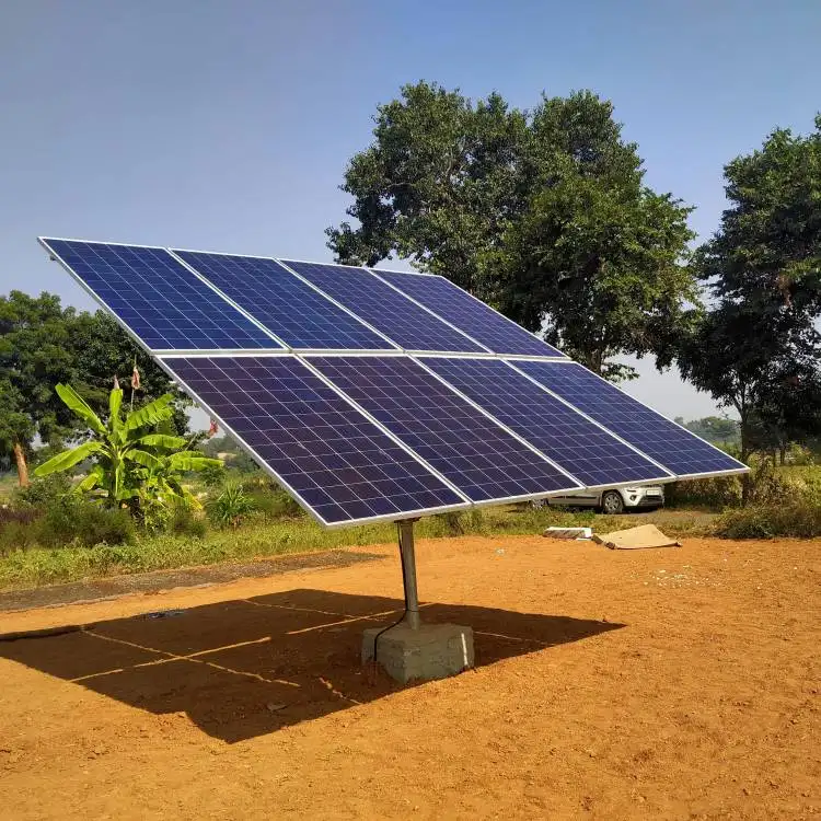 Velkoobchodní odolná montážní zem Hliníková solární soustava Solární montážní držák fotovoltaická solární podpůrná konstrukce